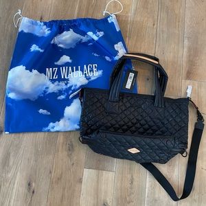MZ Wallace Medium Sutton Deluxe Bag